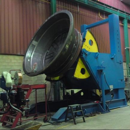 100 tons Adjustable Height Positioner