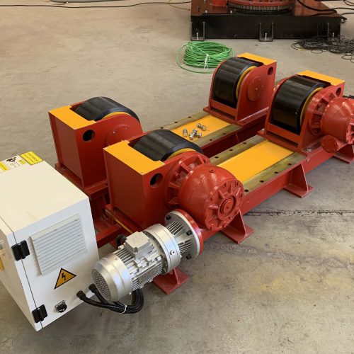 10t adjustable welding rotator