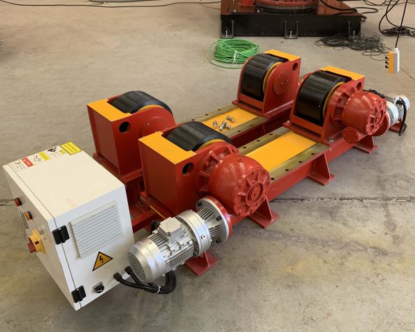 10t adjustable welding rotator