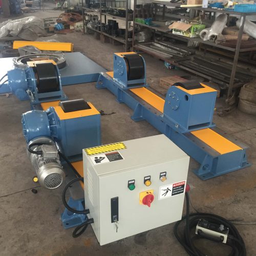 10 Tons Adjustable Welding Rotator