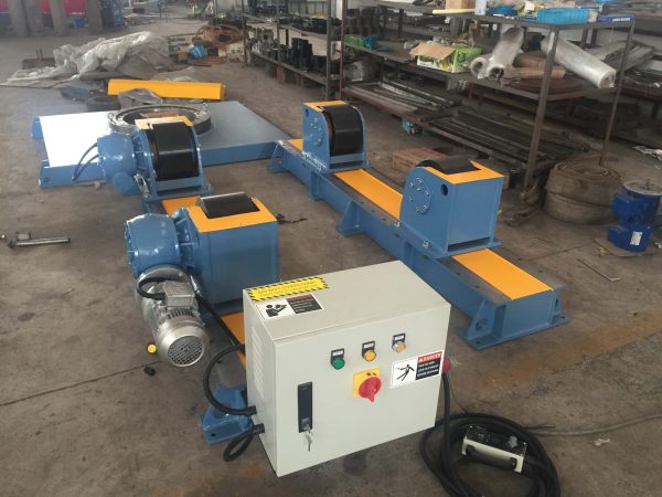 10t adjustable welding rotator