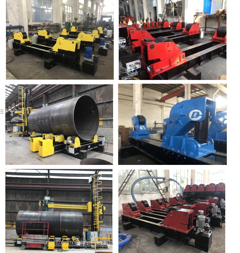 40T Fit Up Rotator