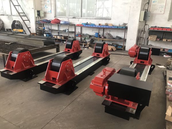 20TONS Adjustable Welding Rotator