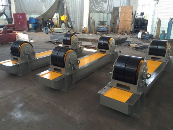200Tons Adjustable Welding Rotator