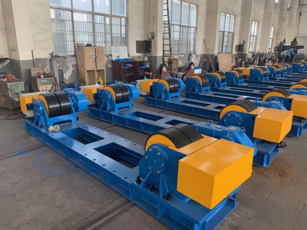 200Tons Adjustable Welding Rotator