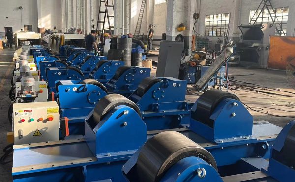 20 TONS Fit Up Rotator