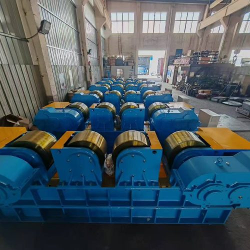 300t adjustable welding rotator
