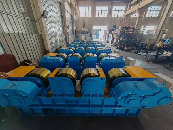 300t adjustable welding rotator