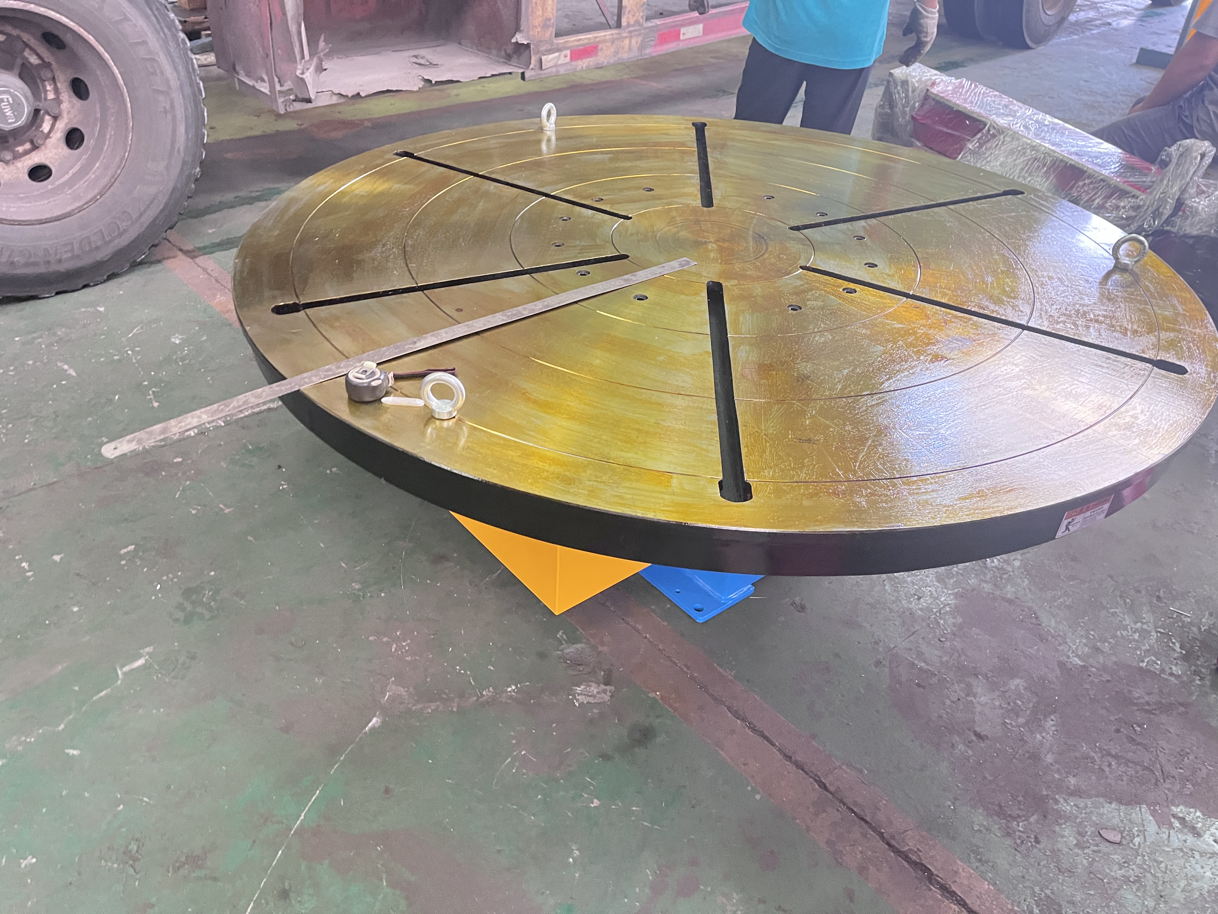 Welding Turntable