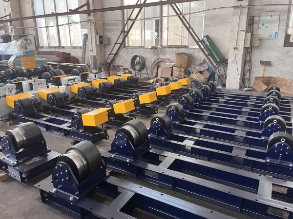 40T Adjustable Welding Rotator