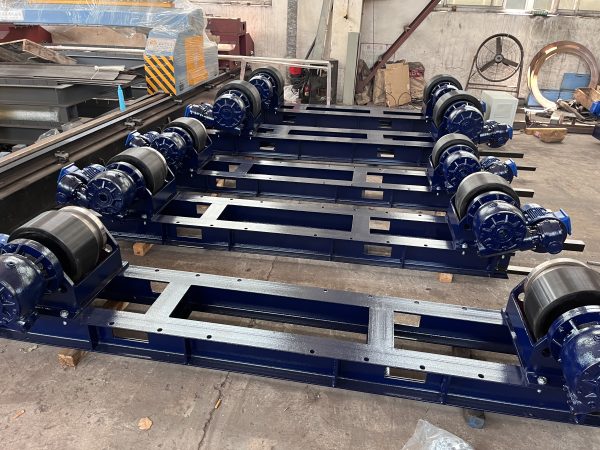 40T Adjustable Welding Rotator