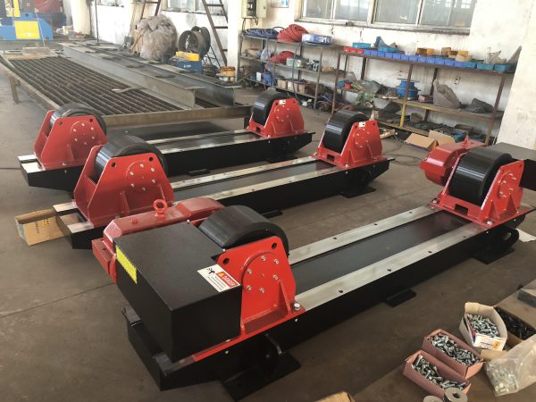 40T Adjustable Welding Rotator