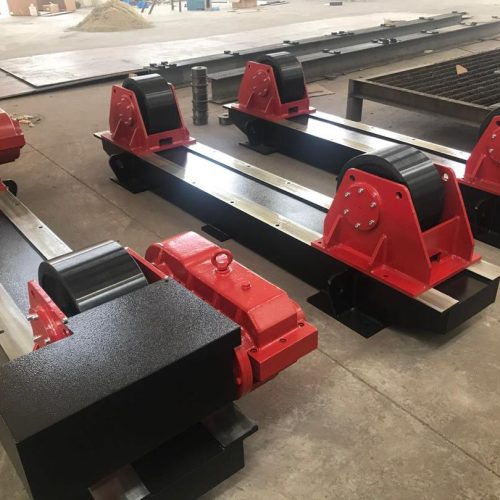 40T Adjustable Welding Rotator