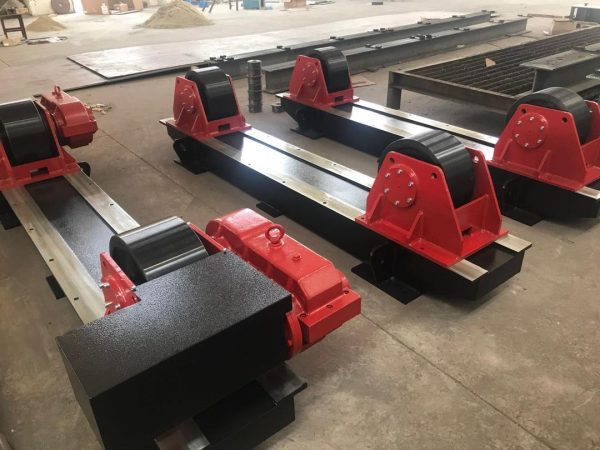 40T Adjustable Welding Rotator