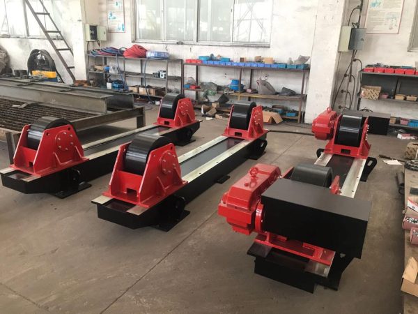 40T Adjustable Welding Rotator