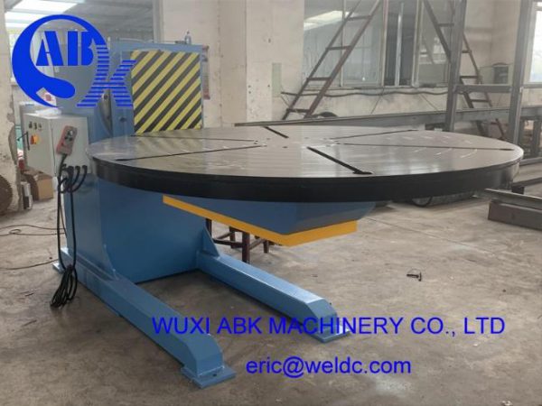 50 tons Adjustable Height Positioner-2