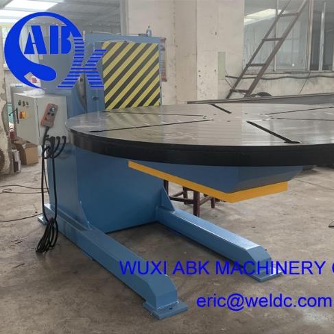 50 tons Adjustable Height Positioner
