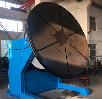 100 tons Adjustable Height Positioner