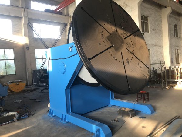 100 tons Adjustable Height Positioner