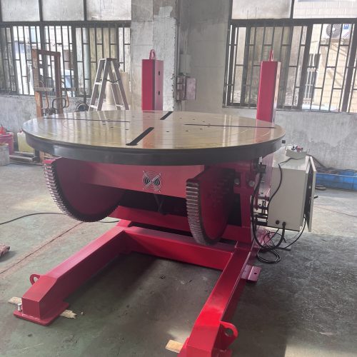 50 tons Adjustable Height Positioner