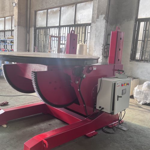 30 tons Adjustable Height Positioner