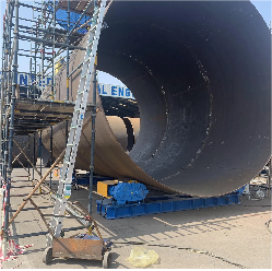 Adjustable Welding Rotator HGK-100