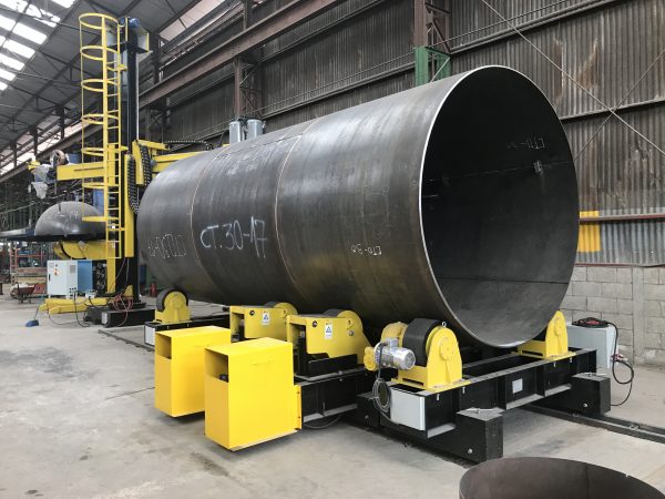 20 Tons Adjustable Welding Rotator_3
