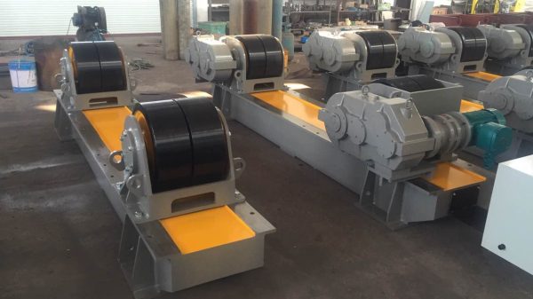 20 Tons Adjustable Welding Rotator - Image 2