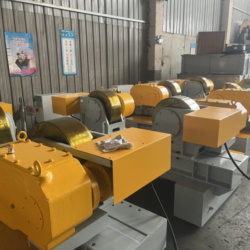20 Tons Adjustable Welding Rotator