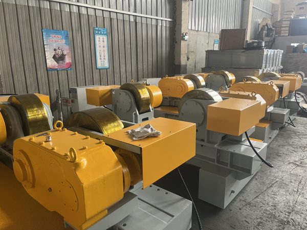 20 Tons Adjustable Welding Rotator