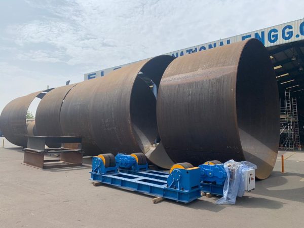 300Tons Adjustable Welding Rotator - Image 2