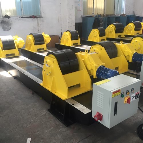 40 Tons Adjustable Welding Rotator