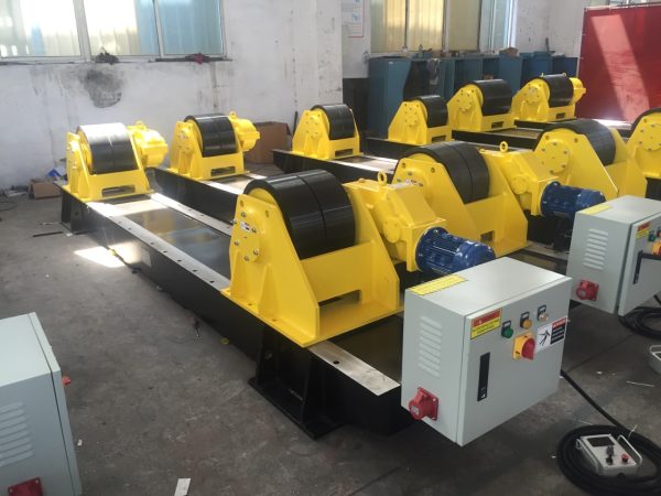 10 Tons Adjustable Welding Rotator - Image 2