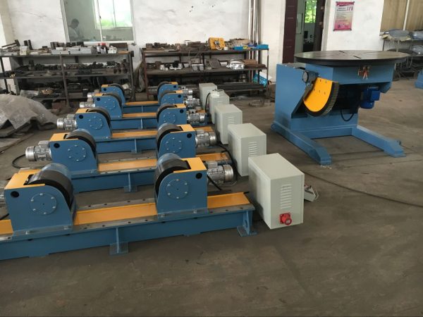 40 Tons Adjustable Welding Rotator - Image 2