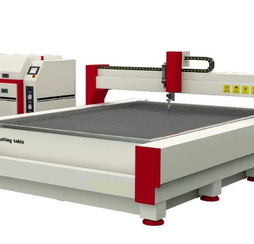 CNC Water Jet Cutting Machine_1