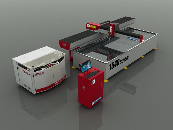 CNC Water Jet Cutting Machine_1540BB