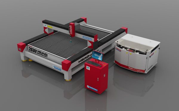 CNC Water Jet Cutting Machine_2030BA