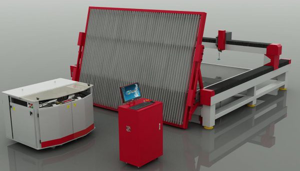 CNC Water Jet Cutting Machine_3020BA
