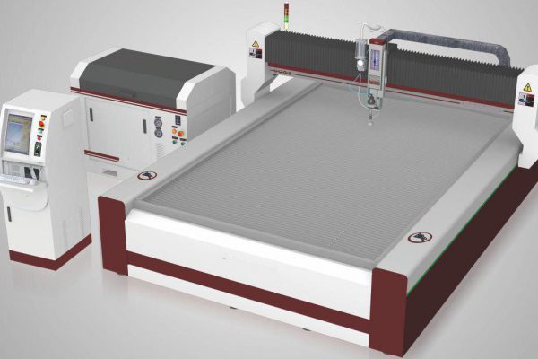 CNC Water Jet Cutting Machine_6