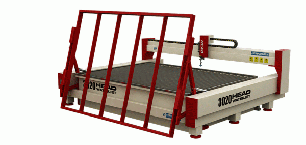 CNC Water Jet Cutting Machine_8