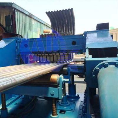 Fin-Bar Calibration Machine
