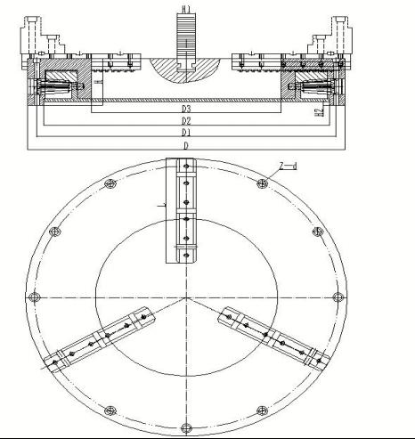 K11 K12 K13 series self-centering chucks_1