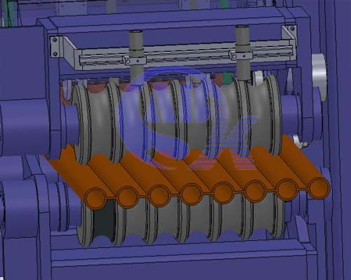 Membrane Panel Welding Machine Method_4