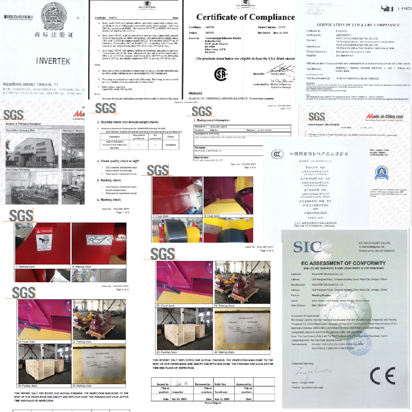 Product certification