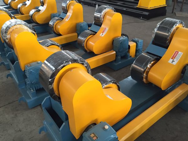 Standard welding rotator