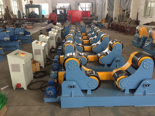 50 Tons Standard Welding Rotator