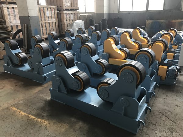 Standard welding rotator