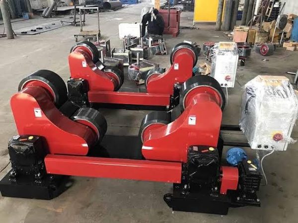 Standard welding rotator