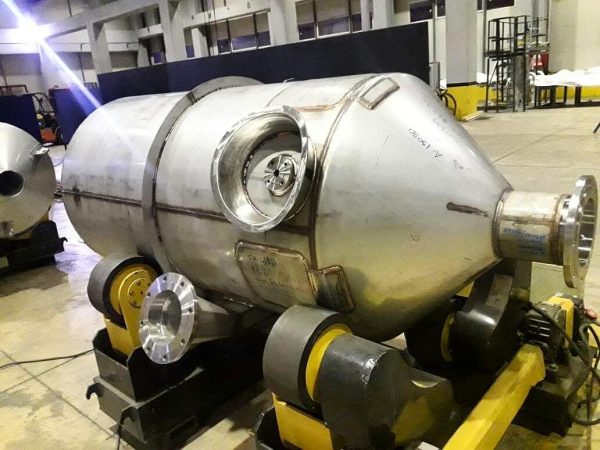 20 Tons Standard Welding Rotator - Image 2