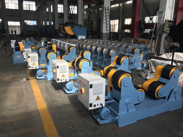 Standard welding rotator